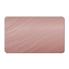 Background-pink Soft Magnet (rectangular) by nateshop