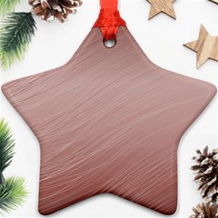 Background-pink Soft Star Ornament (two Sides) by nateshop