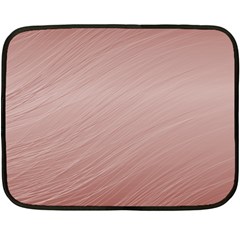 Background-pink Soft Double Sided Fleece Blanket (mini)  by nateshop