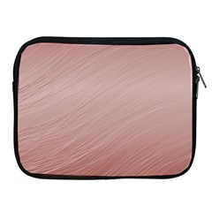 Background-pink Soft Apple Ipad 2/3/4 Zipper Cases by nateshop