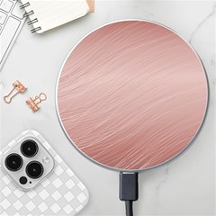 Background-pink Soft Wireless Charger by nateshop