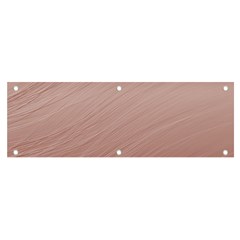 Background-pink Soft Banner And Sign 6  X 2 