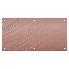 Background-pink Soft Banner And Sign 6  X 3 