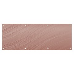 Background-pink Soft Banner And Sign 8  X 3 