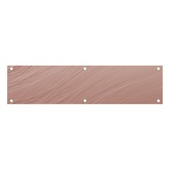 Background-pink Soft Banner And Sign 4  X 1 