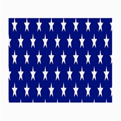 Banner-star Blue Small Glasses Cloth by nateshop