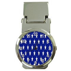 Banner-star Blue Money Clip Watches by nateshop