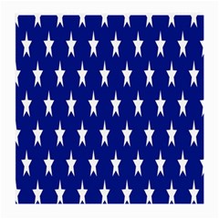 Banner-star Blue Medium Glasses Cloth by nateshop