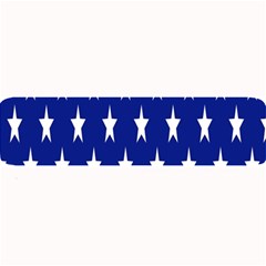 Banner-star Blue Large Bar Mats by nateshop