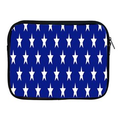 Banner-star Blue Apple Ipad 2/3/4 Zipper Cases by nateshop