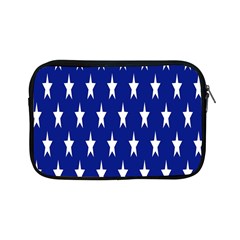 Banner-star Blue Apple Ipad Mini Zipper Cases by nateshop