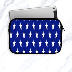 Banner-star Blue Apple Ipad Mini Zipper Cases by nateshop