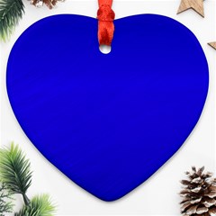 Blue Ornament (heart)