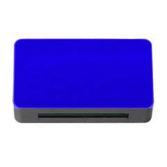 Blue Memory Card Reader With Cf by nateshop