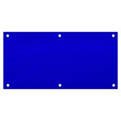 Blue Banner And Sign 6  X 3 