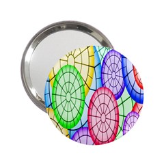 Circles-calor 2.25  Handbag Mirrors