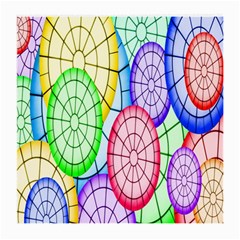 Circles-calor Medium Glasses Cloth (2 Sides)