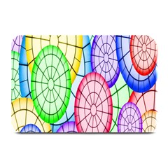 Circles-calor Plate Mats by nateshop