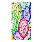 Circles-calor Shower Curtain 36  x 72  (Stall)  Curtain(36 X72 ) - 33.26 x66.24  Curtain(36 X72 )