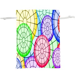 Circles-calor  Lightweight Drawstring Pouch (xl) by nateshop