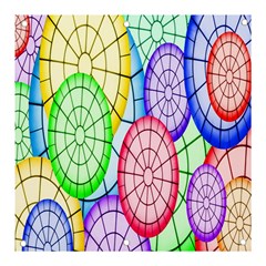 Circles-calor Banner And Sign 3  X 3 