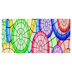 Circles-calor Banner And Sign 4  X 2 