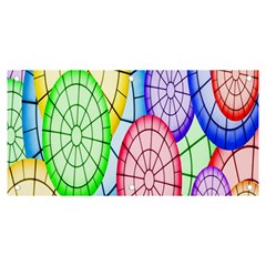 Circles-calor Banner And Sign 6  X 3 