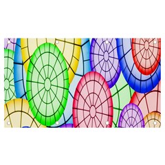 Circles-calor Banner And Sign 7  X 4 