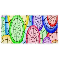 Circles-calor Banner And Sign 8  X 4 