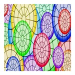 Circles-calor Banner and Sign 3  x 3  Front