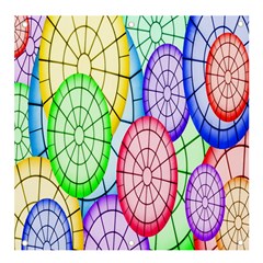 Circles-calor Banner And Sign 4  X 4 