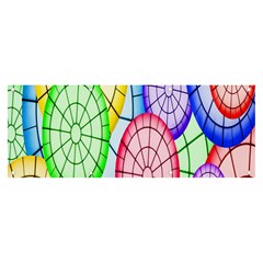 Circles-calor Banner And Sign 8  X 3 