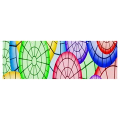 Circles-calor Banner And Sign 12  X 4 