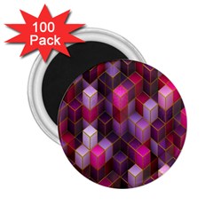 Cube-surface 2 25  Magnets (100 Pack)  by nateshop