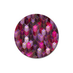 Cube-surface Magnet 3  (round) by nateshop