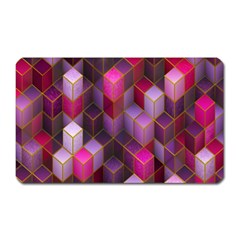 Cube-surface Magnet (rectangular) by nateshop