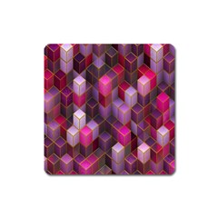 Cube-surface Square Magnet by nateshop