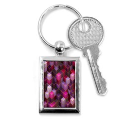 Cube-surface Key Chain (rectangle) by nateshop