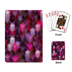 Cube-surface Playing Cards Single Design (rectangle) by nateshop