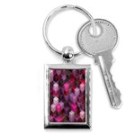 Cube-surface Key Chain (Rectangle) Front