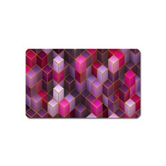 Cube-surface Magnet (name Card) by nateshop