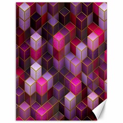 Cube-surface Canvas 12  X 16  by nateshop