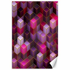 Cube-surface Canvas 12  X 18  by nateshop