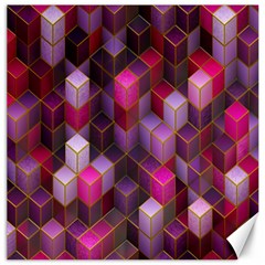 Cube-surface Canvas 20  X 20  by nateshop