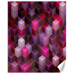 Cube-surface Canvas 16  X 20  by nateshop