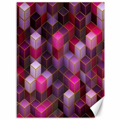 Cube-surface Canvas 36  X 48  by nateshop