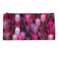 Cube-surface Pencil Case by nateshop