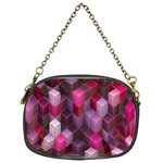 Cube-surface Chain Purse (One Side) Front