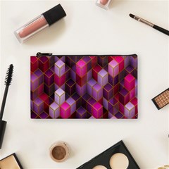 Cube-surface Cosmetic Bag (small) by nateshop