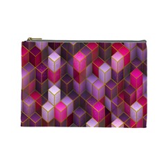 Cube-surface Cosmetic Bag (large)